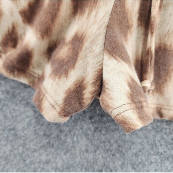 ANTHROPOLOGIE ALTAR’D STATE LEOPARD PRINT ROMPER- SOZE SMALL- NWOT - Picture 3 of 6